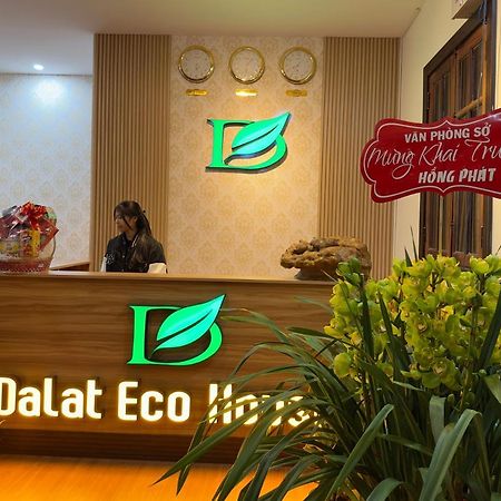 Dalat Eco House Aparthotel Trai Mat Exterior foto