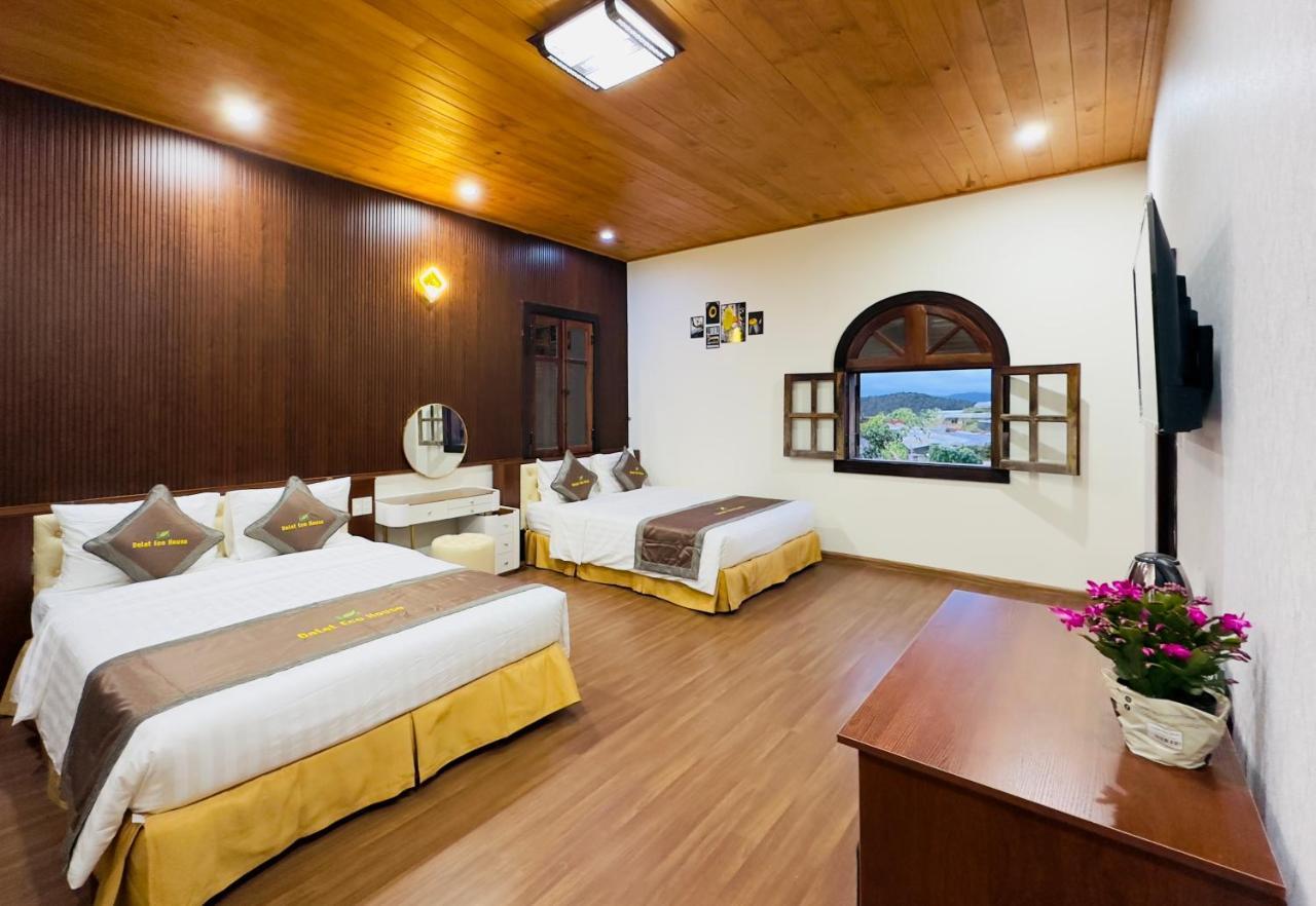 Dalat Eco House Aparthotel Trai Mat Exterior foto