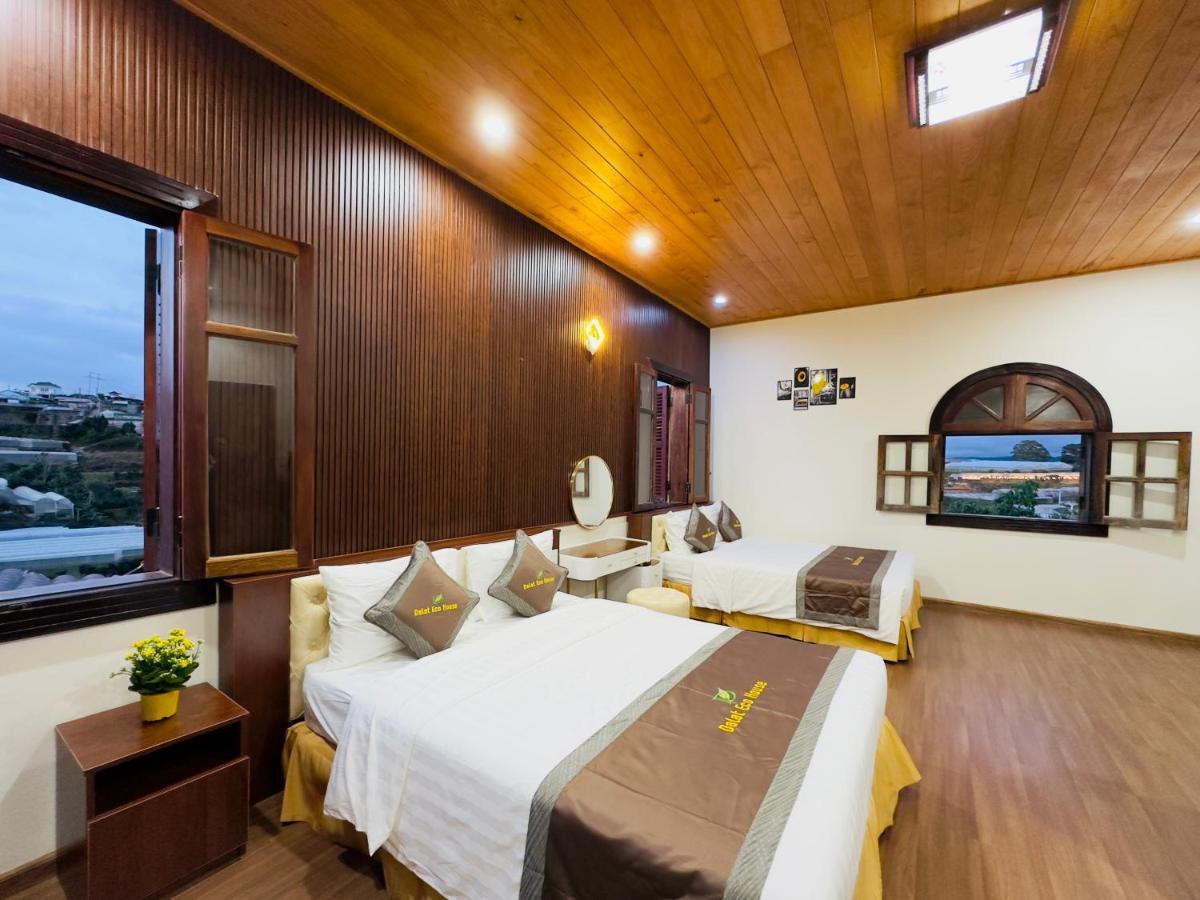 Dalat Eco House Aparthotel Trai Mat Exterior foto